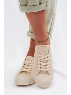 Damen-Sneaker BIG STAR TT274818 BEIGE Big Star Shoes