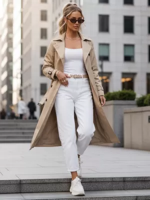 Damenjacke DSTREET TY5656 KARAMELL