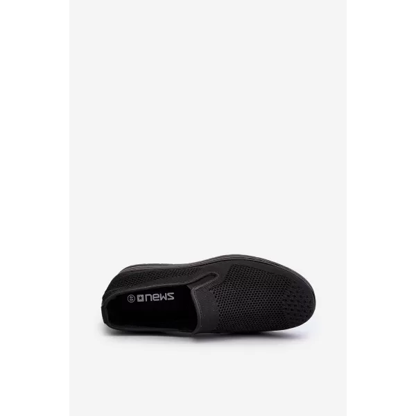  Herren-Sneaker EVENTO NOMIJI SCHWARZ 
