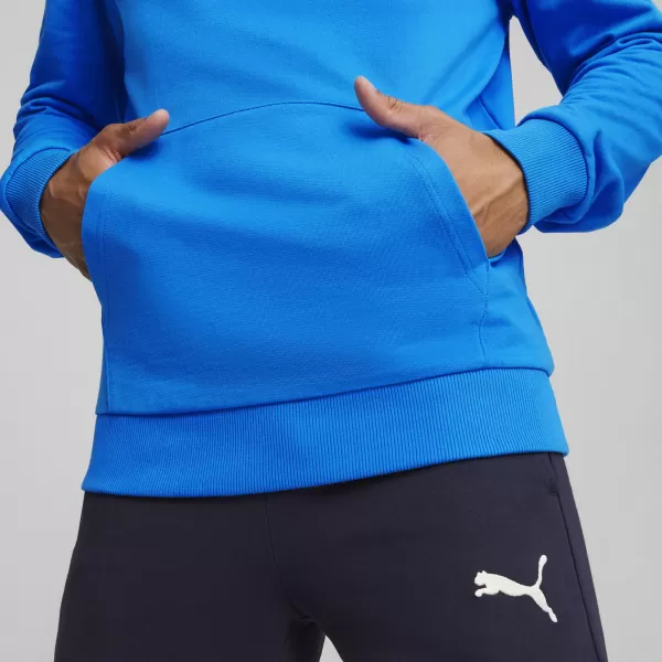  Herren-Sweatshirt PUMA TEAMGOAL CASUALS HOODY 658618_02 IGNITE BLUE/ IGNITE BLAU/PUMA WEIß 