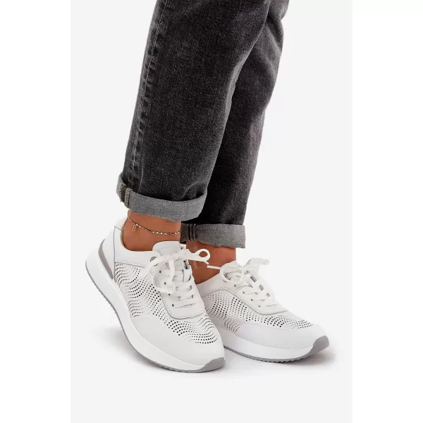 Damenschuhe S.BARSKI LR51-551 WEIß 