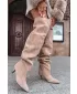 Damenstiefel BOTO YSOLIENNE 39874 KHAKI