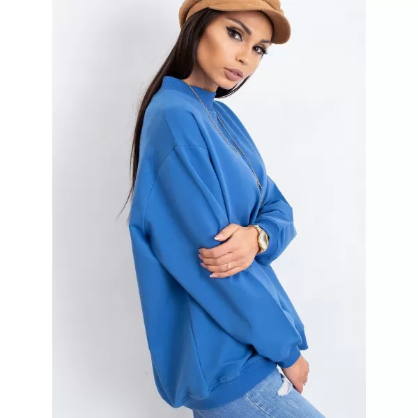  Damen-Sweatshirt BASIC FEEL GOOD RV-BL-5185.73P DUNKELBLAU 