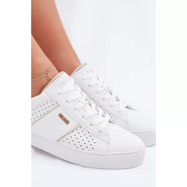  Damen-Sneaker BIG STAR TT274291 WEISS Big Star Shoes 