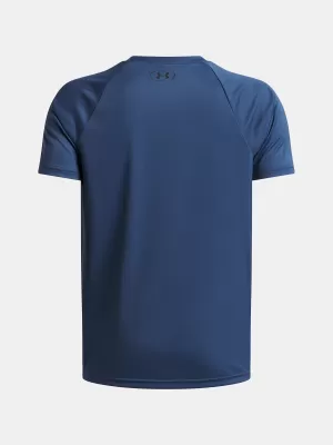 T-Shirt für Jungen UNDER ARMOUR UA TECH BIG LOGO SS 1363283-498 BLAU