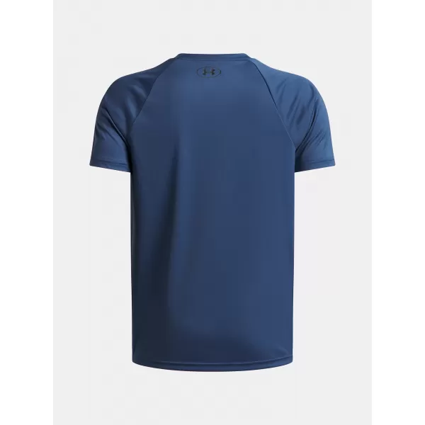  T-Shirt für Jungen UNDER ARMOUR UA TECH BIG LOGO SS 1363283-498 BLAU 