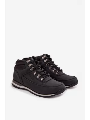 Herrenschuhe LEE COOPER LCJ-25-03-3844M SCHWARZ