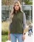Softshellweste für Damen ALTISPORT NoPrint NP/ALW965 MILITÄR