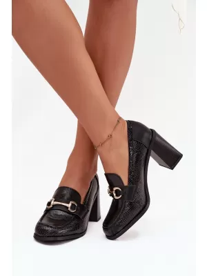 Damenschuhe mit Absatz BOTO NOVELLA 39305 SCHWARZ