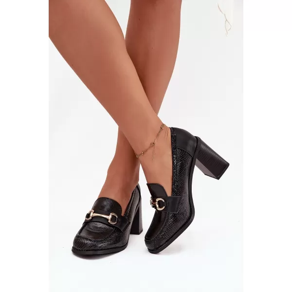  Damenschuhe mit Absatz BOTO NOVELLA 39305 SCHWARZ 