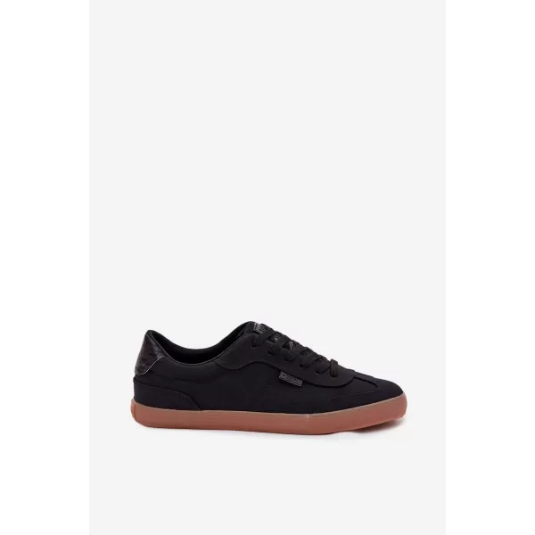  Damen-Sneaker BIG STAR TT274356 SCHWARZ Big Star Shoes 