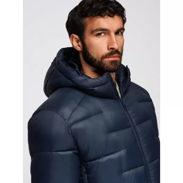  Herrenjacke OMBRE OM-JAHP-0235 MARINEBLAU 