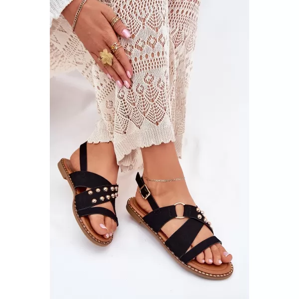  Damensandalen BOTO ZANIRA 38208 SCHWARZ 