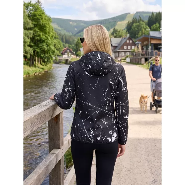  Premium-Softshelljacke für Damen ALTISPORT VOJ/ALW034JACK01 SCHWARZ 