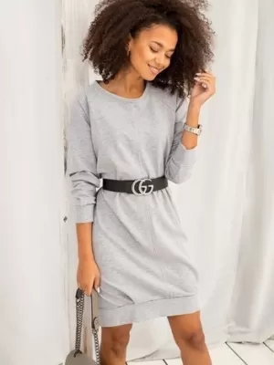 Kleid BASIC FEEL GOOD RV-TU-5184.93P GRAU