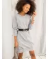 Kleid BASIC FEEL GOOD RV-TU-5184.93P GRAU