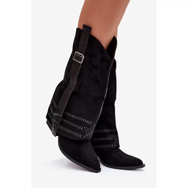  Damenstiefel BOTO CAMILORA 40916 SCHWARZ 