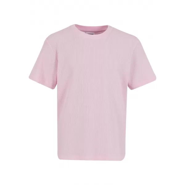  Kinder-T-Shirt URBAN CLASSICS UCK6676 ZARTES ROSA 