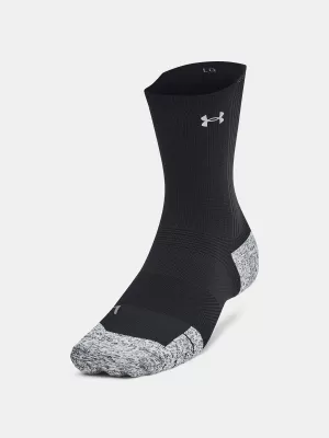 Socken UNDER ARMOUR UA AD RUN CUSHION CREW (3 PÁRY) 1387043-001 SCHWARZ