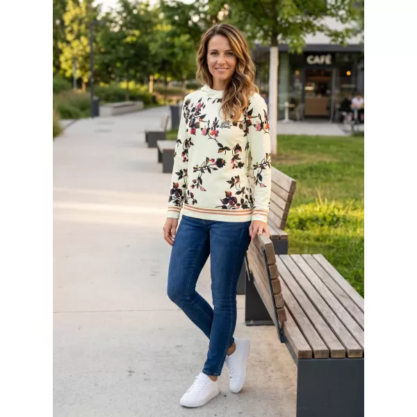  Hochwertiges Funktions-Sweatshirt für Damen ALTISPORT VOJ/ALW024MI01 WEIß 