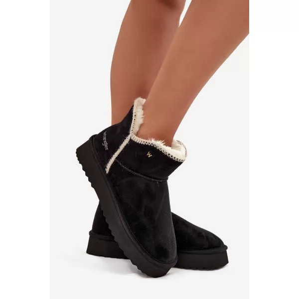  Schneemänner für Frauen WRANGLER 20253093.25Y SCHWARZ 