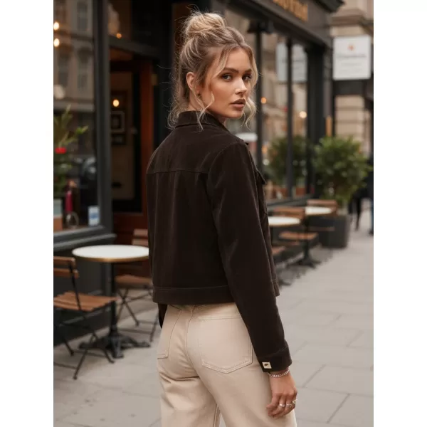  Damenjacke DSTREET TY5583 BRAUN 