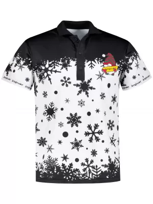 Herren-Weihnachtshemd mit Premium-Kragen ALTISPORT VOJ/ALMVN2TR05 ELF