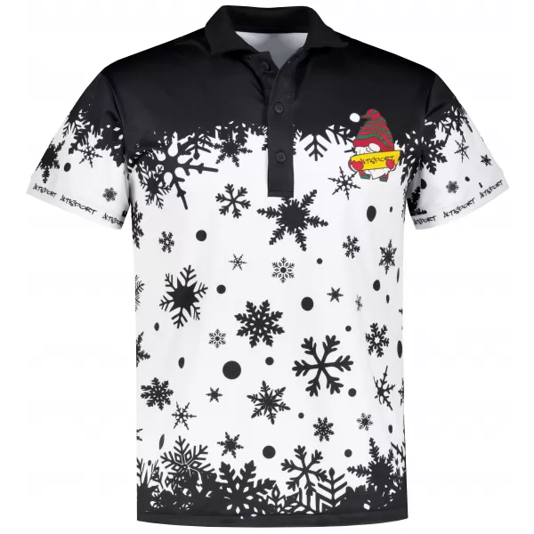  Herren-Weihnachtshemd mit Premium-Kragen ALTISPORT VOJ/ALMVN2TR05 ELF 