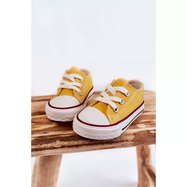  Kinder-Sneaker BOTO FILEMON 23649 GELB 