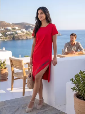 Kleid ALTISPORT HERIA ROT