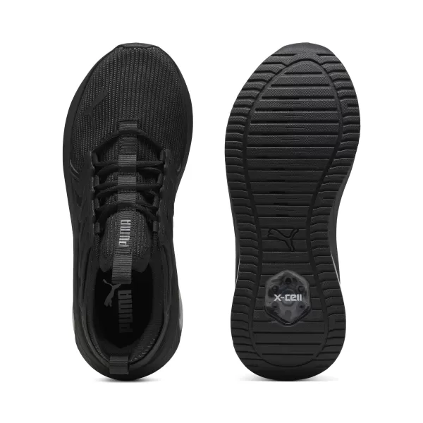  Stiefel PUMA AYRO STREET 312965_02 PUMA SCHWARZ/SCHATTENGRAU 