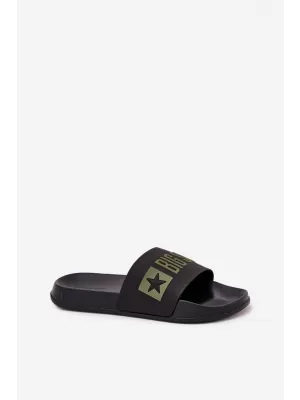 Herrenhausschuhe BIG STAR SS174359 SCHWARZ Big Star Shoes