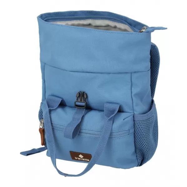  Rucksack TRAVELITE Basics Short Handle Mini DENIM 