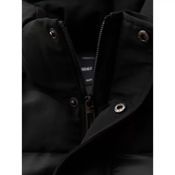  Herrenjacke OMBRE OM-JAHP-0237 SCHWARZ 