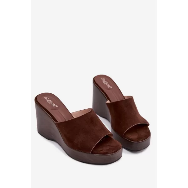  Damenhausschuhe BOTO RAVELIA 41349 BRAUN 
