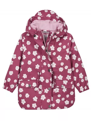 Mädchenparka KILLTEC FIOS 18 44175-430 ROSA MIT AUFDRUCK