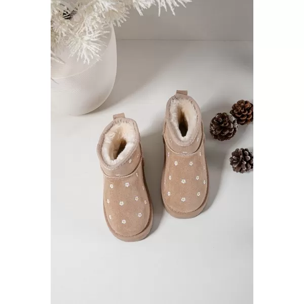  Schneemänner für Kinder BOTO GRACINA 39512 BEIGE 