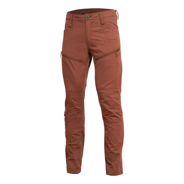  Hose PENTAGON RENEGADE ORIGIN PANTS K05056 KASTANIENBRAUNES ROT 