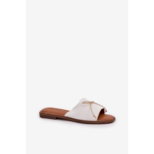  Damenhausschuhe BOTO DEONELIS 35630 WEIß 