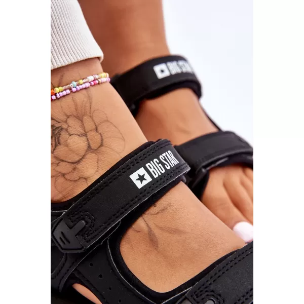  Damenschuhe BIG STAR LL274789 SCHWARZ Big Star Shoes 