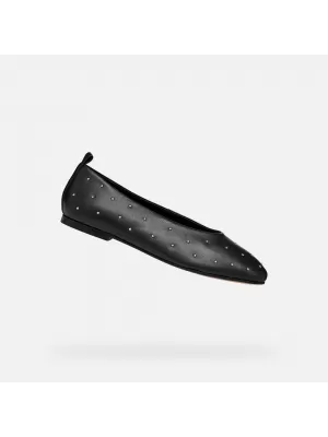 Ballerinas für Damen GEOX MARSILEA G011991 SCHWARZ