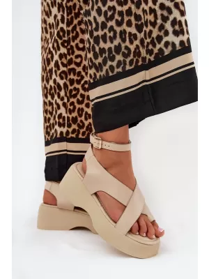 Damensandalen BOTO TENZORUS 36261 BEIGE