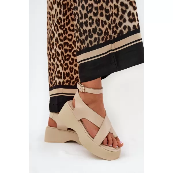  Damensandalen BOTO TENZORUS 36261 BEIGE 