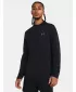 Herren-T-Shirt UNDER ARMOUR VANISH ELITE SEAMLESS 1/4 ZP 1382798-001 SCHWARZ