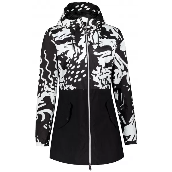  Damenjacke KIXMI ZIANA SCHWARZ/WEIß 