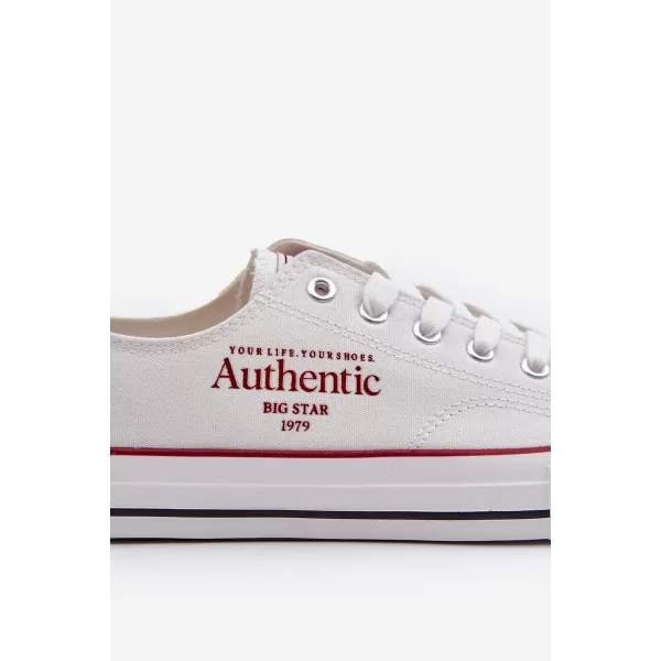  Herren-Sneaker BIG STAR NN174006 WEISS Big Star Shoes 