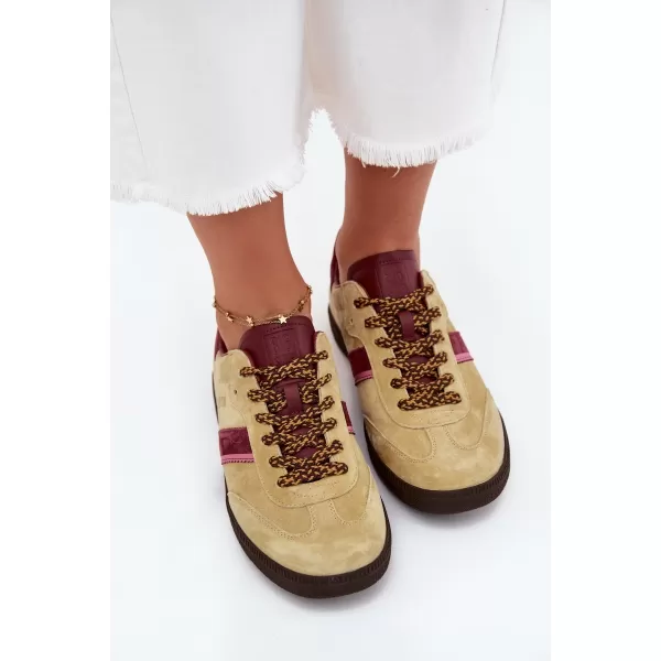  Damenschuhe BIG STAR SS274680 GRÜN Big Star Shoes 