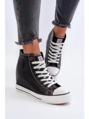 Damen-Sneaker CROSS NN2R4005 SCHWARZ Cross Jeans