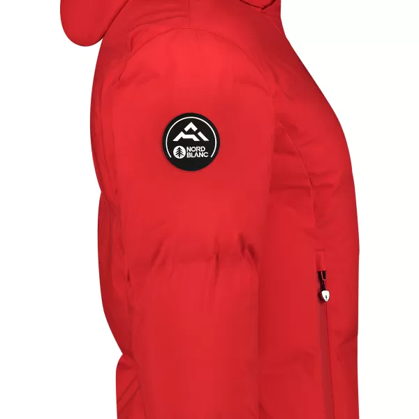  Winterjacke für Damen NORDBLANC SOAR NBWJL8069 ROT 