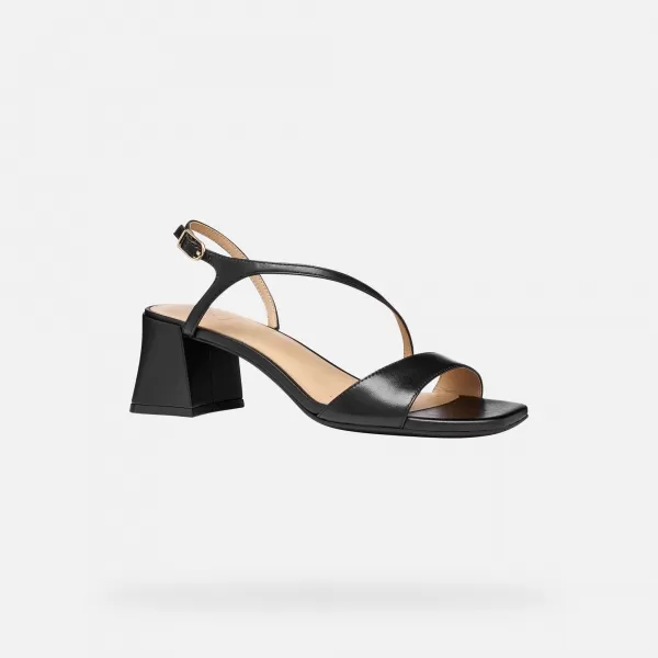  Damensandalen GEOX NEW ERAKLIA 50 T01 G012950 SCHWARZ 